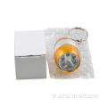 6 LED Light Mini Keychain de lampe de poche mignonne